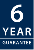 6 Year Guarantee