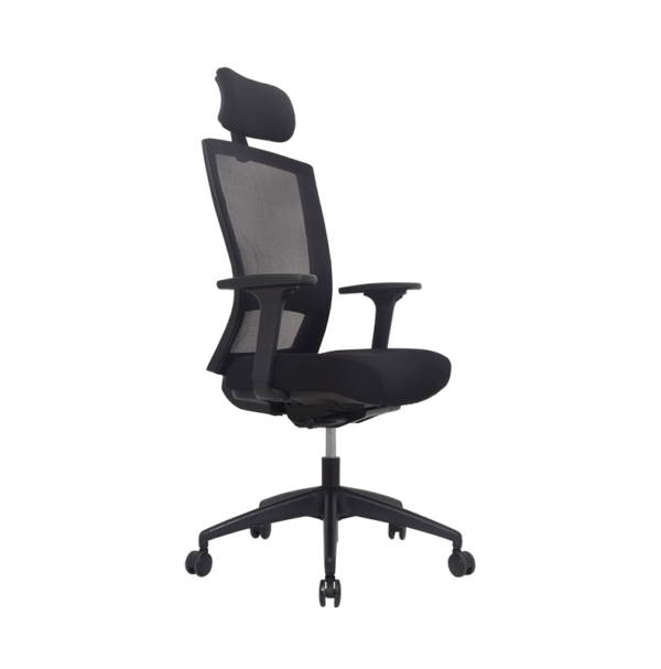 nilkamal chair with headrest