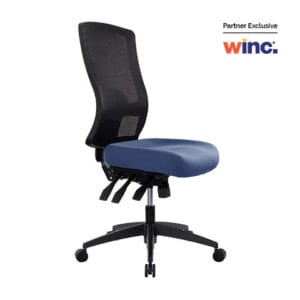 Mandura Bunjil Mesh Back_944_Ocean_Front Angle_LR_PE Badge