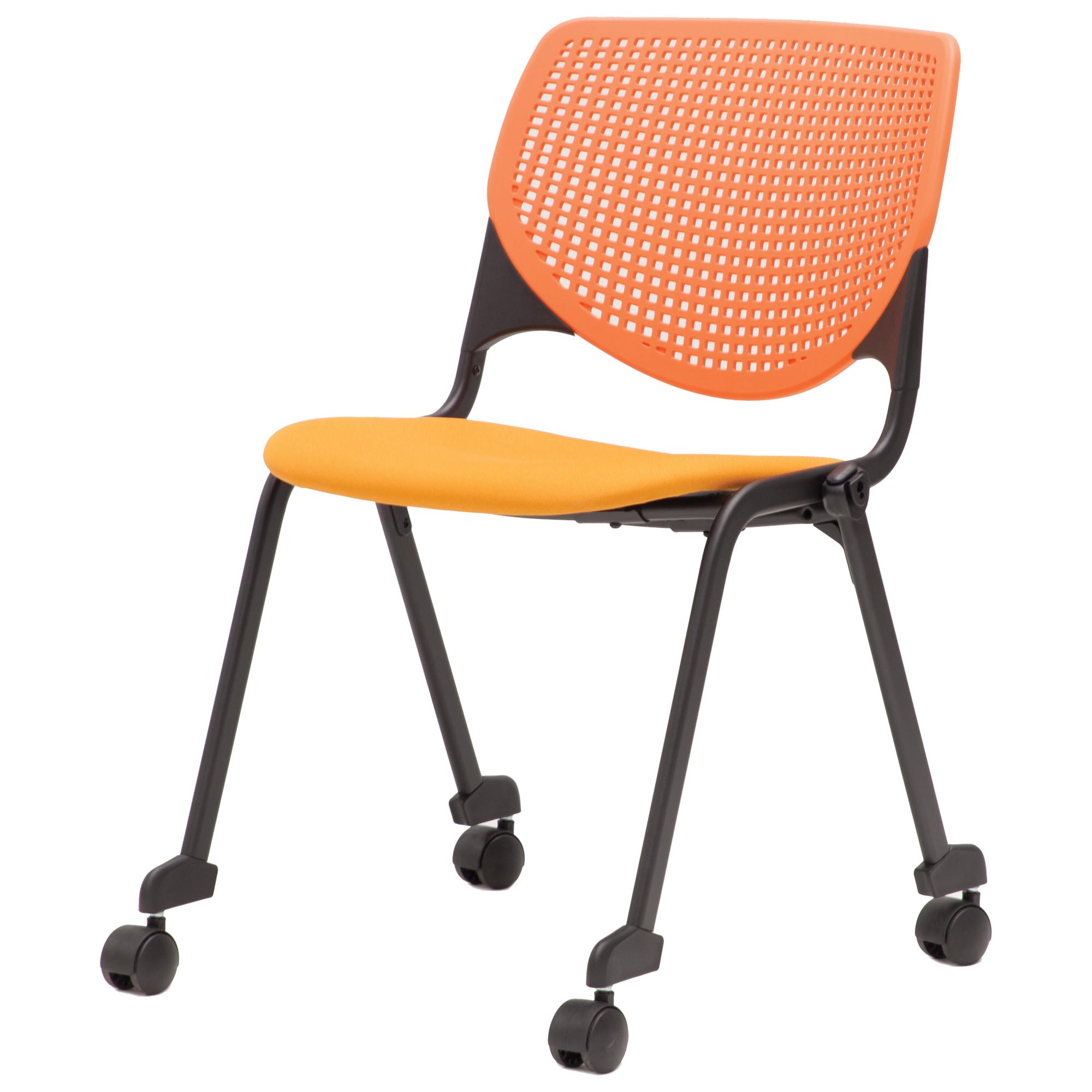 office guest chairs with casters