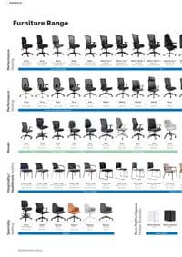Buro Furniture Range Poster