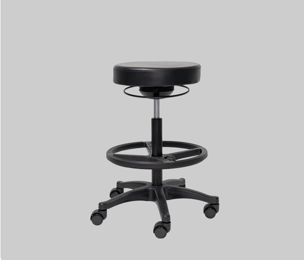 buro-polo-stool buro polo stool with height adjustability and seat wobble