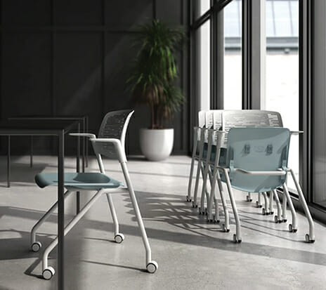 konfurb flx chair konfurb flx chair stacked