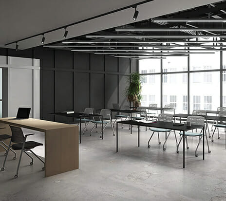 konfurb flx konfurb flx chairs in classroom