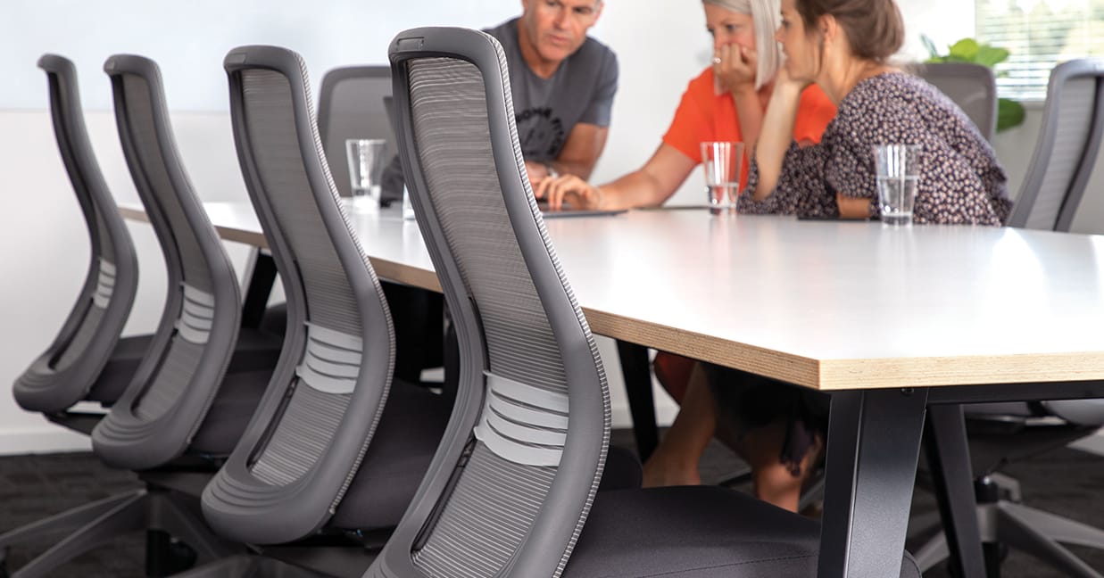 konfurb-luna-chair grey konfurb luna chairs in boardroom setting