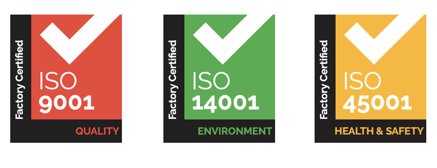 ISO certifications and standards