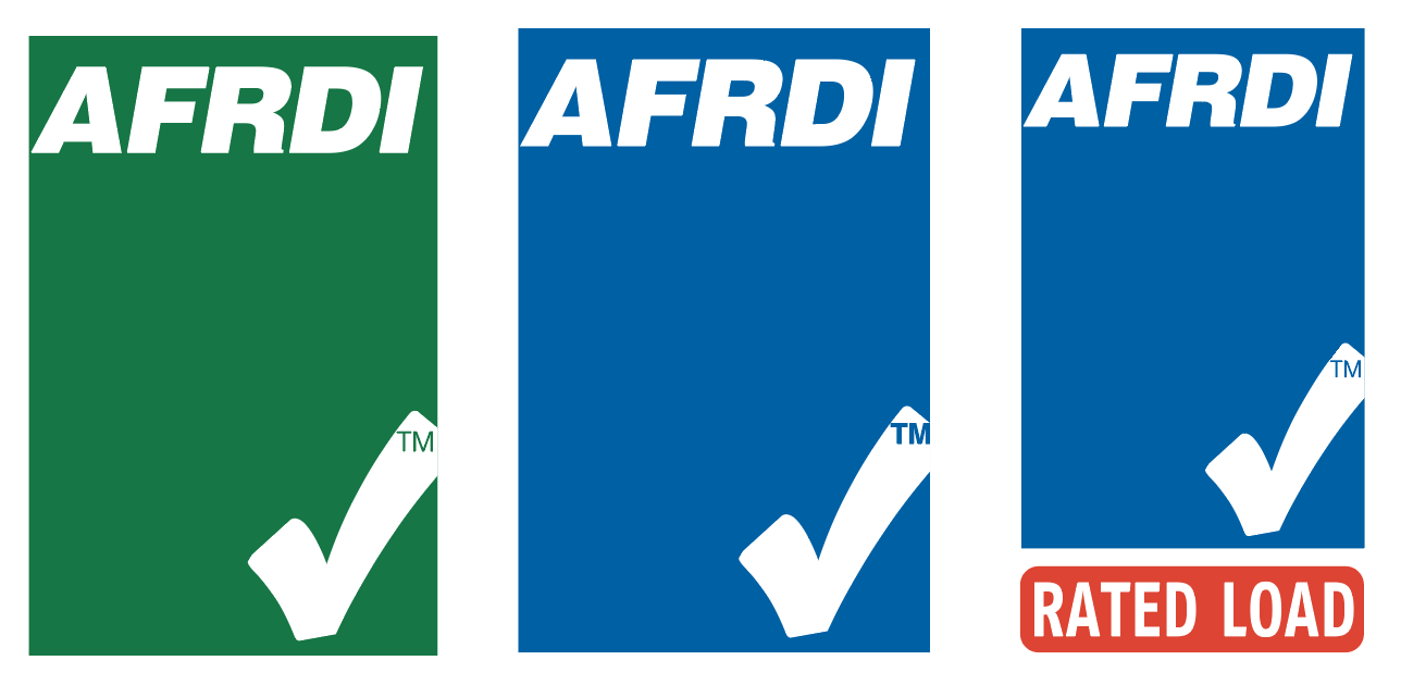 AFRDI certifications and standards