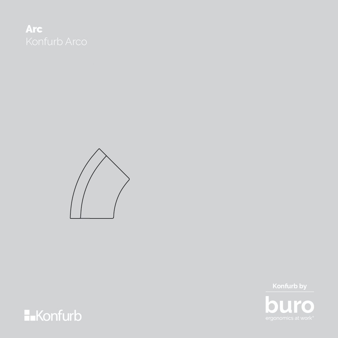 Konfurb Arco_Animation_Arc Konfurb Arco Soft Seating Animation of the Arc configuration