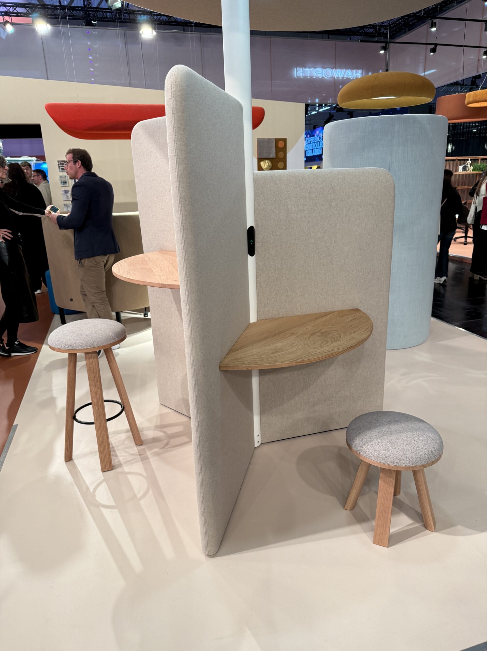 wood at orgatec 2024