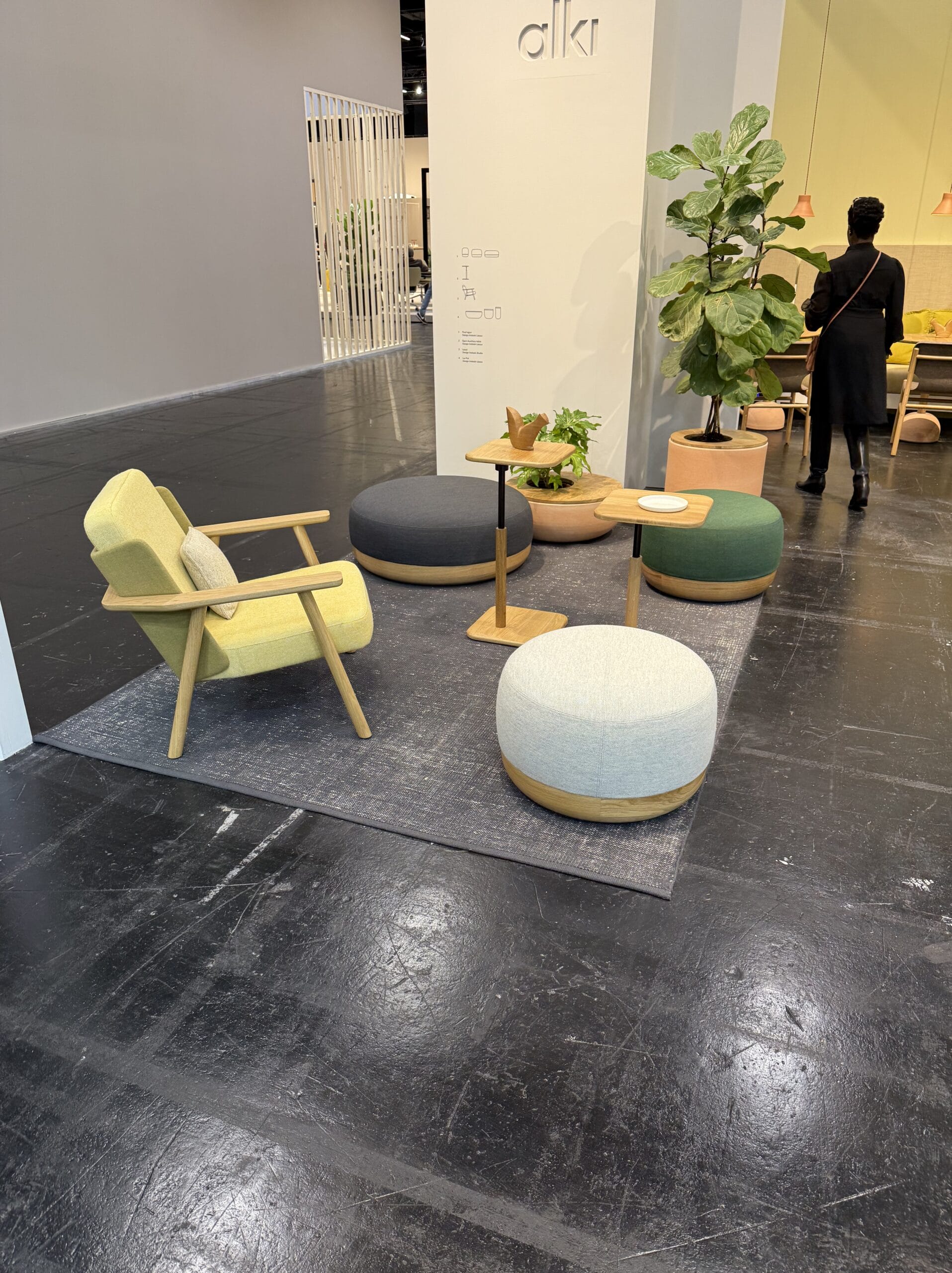 wood at orgatec 2024
