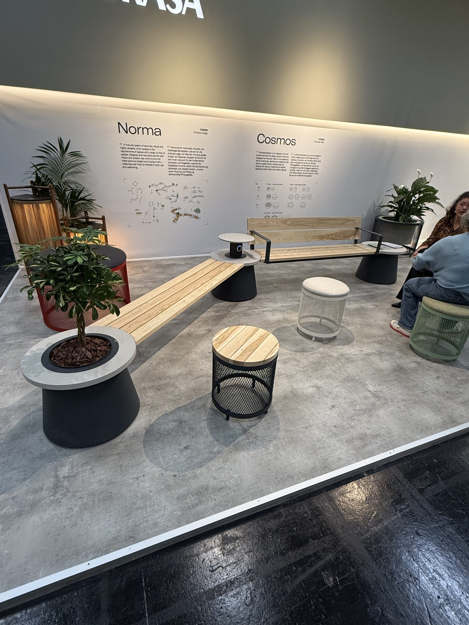 biophillic spaces at orgatec 2024