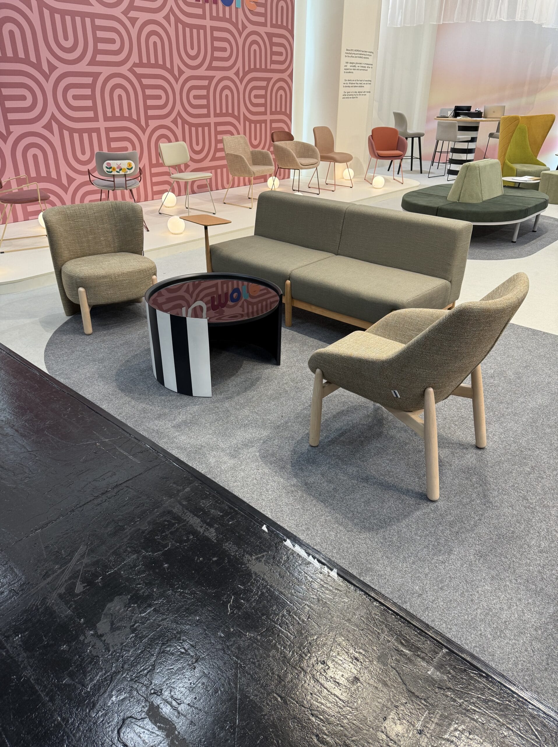 wood at orgatec 2024