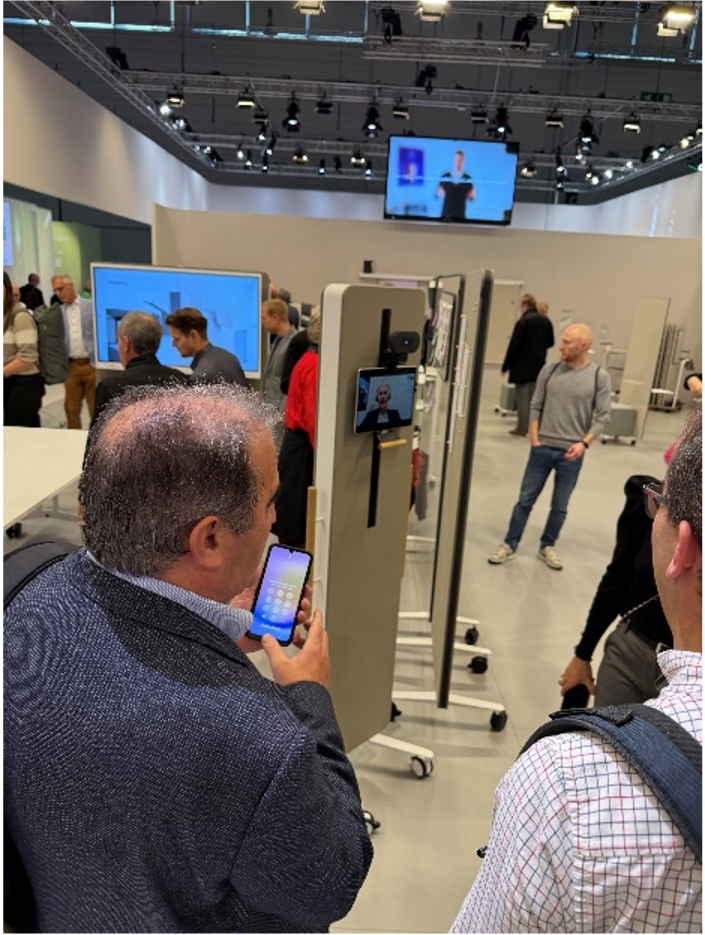 technology at orgatec 2024