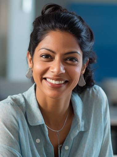 AMI AI Image Knowledge Hub Bedford Teal