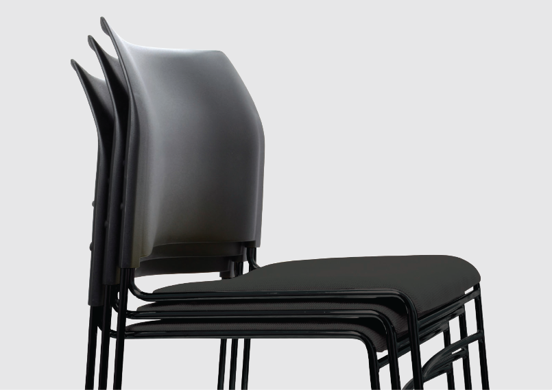 konfurb gem ottomans on blue rug