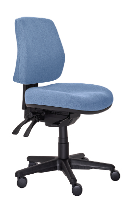 Buro Roma 3L MB safetex cobalt SS_719-88-UB-SS_Front Angle_MR_Web-01 Buro Roma 3 Lever