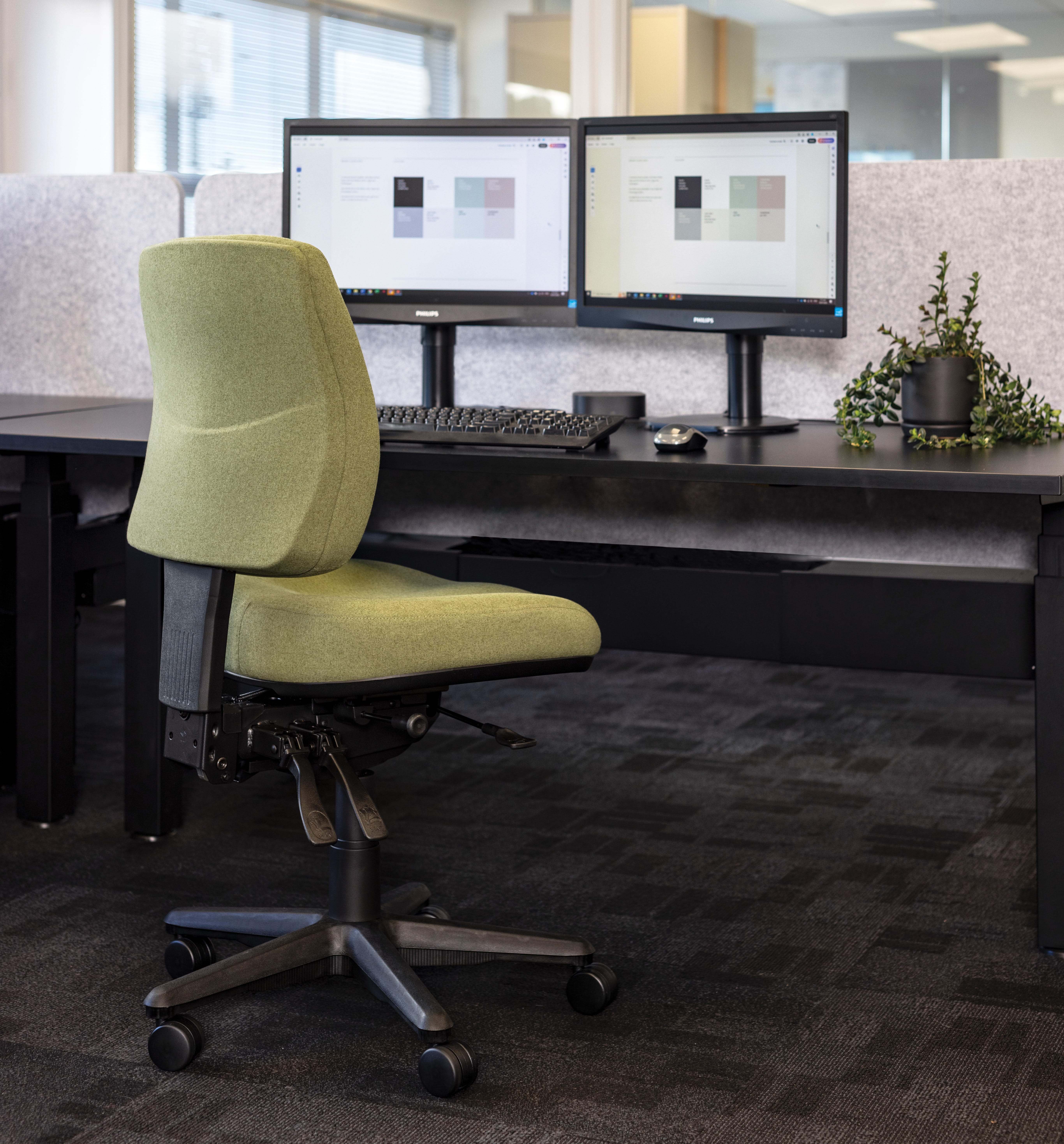 Buro Roma 3L MB Green