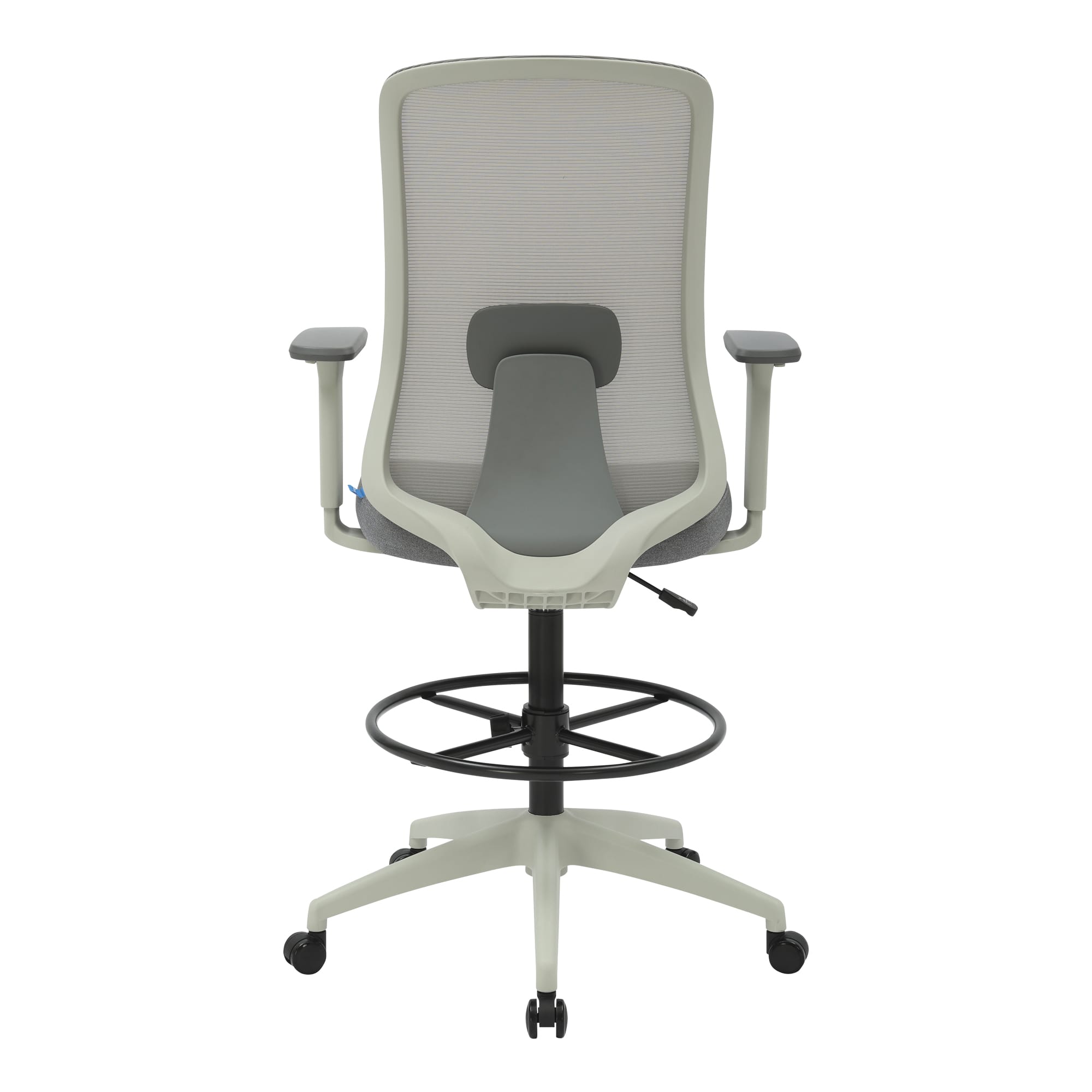 Buro Elan Drafting Light grey back clearcut image