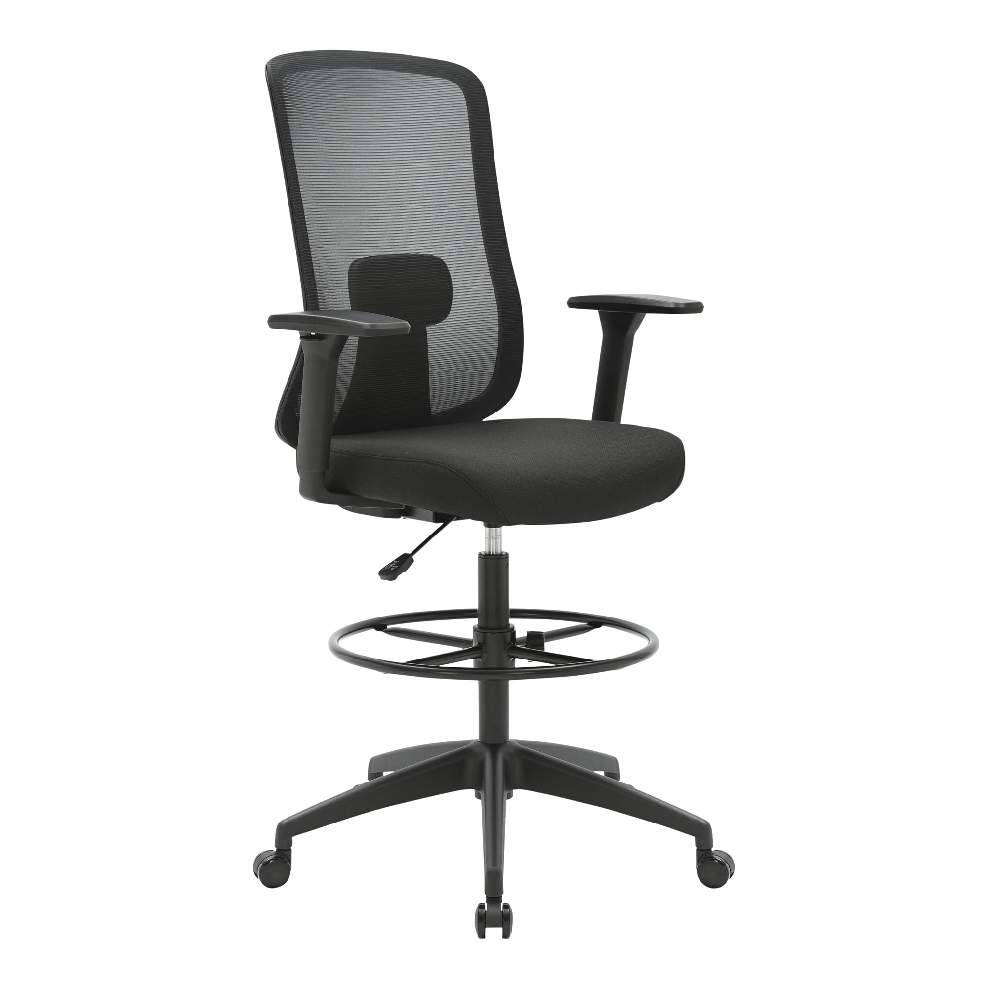 Buro Elan Drafting back front angle clearcut image