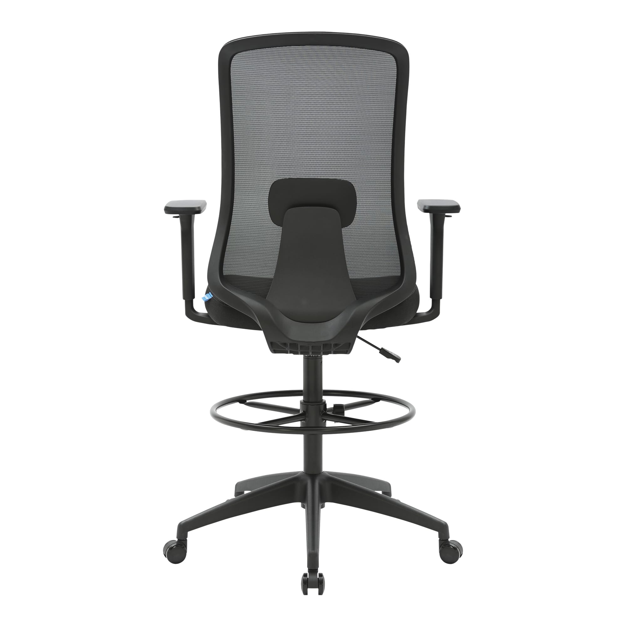 Buro Elan Drafting black back clearcut image