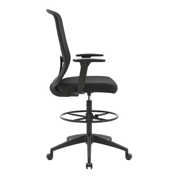 Buro Elan Drafting black side clearcut image