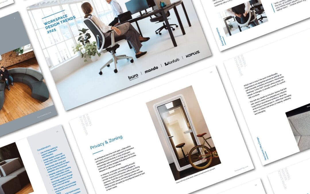 The 12 trends redefining modern office design in 2025