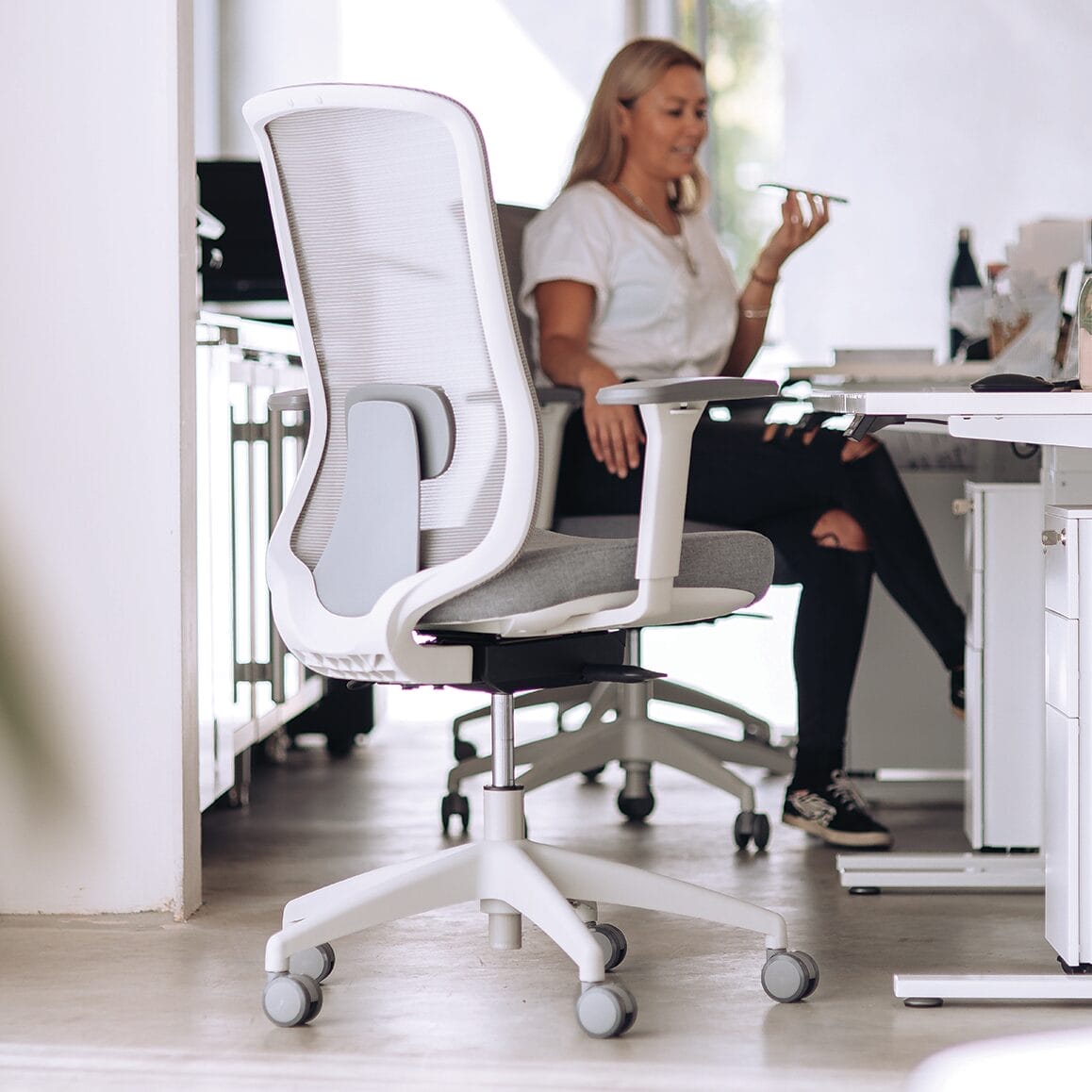 Buro Elan Office Chair - Synchro Mechanism