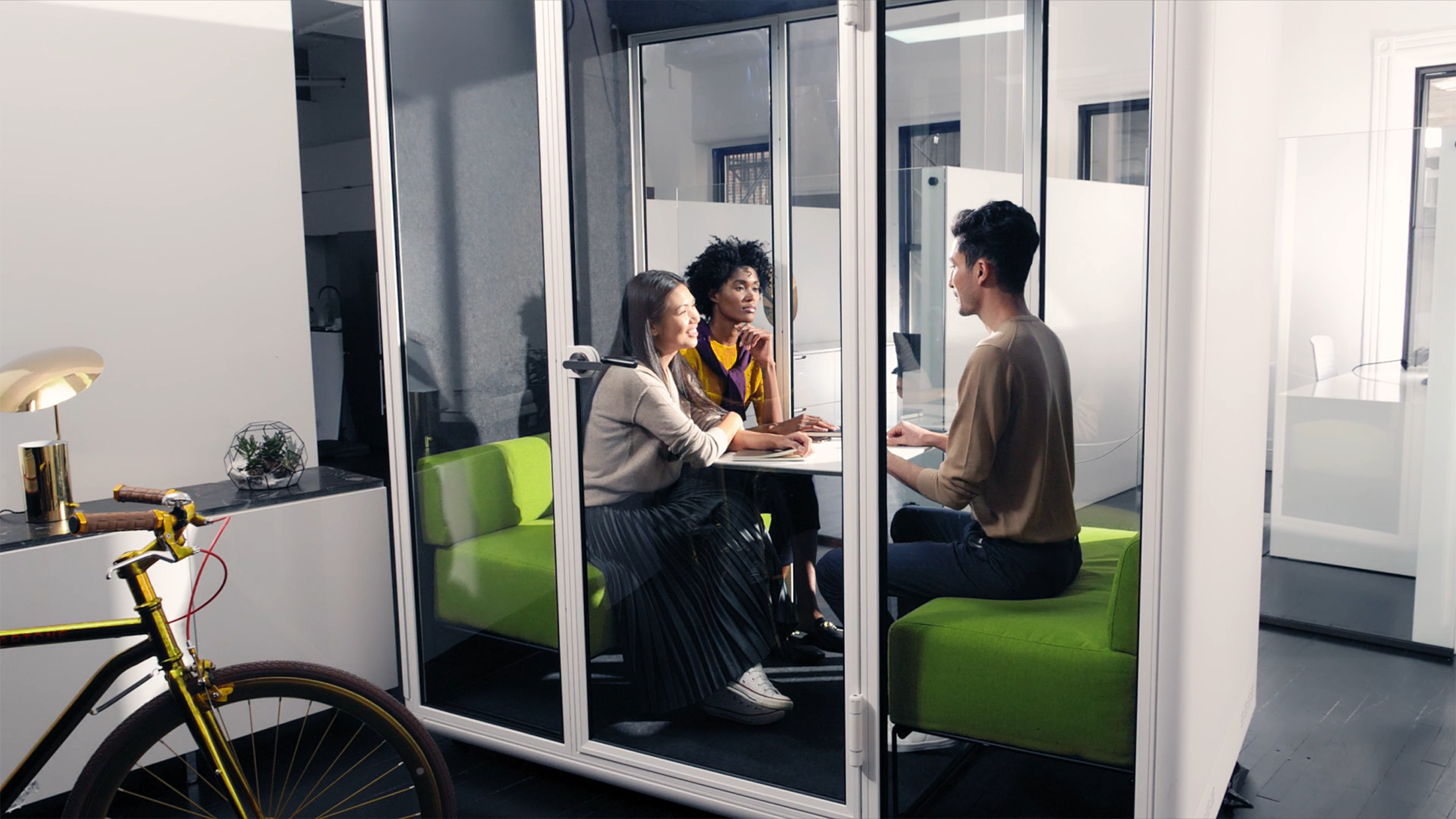 Koplus Kolo Duo Privacy Booth