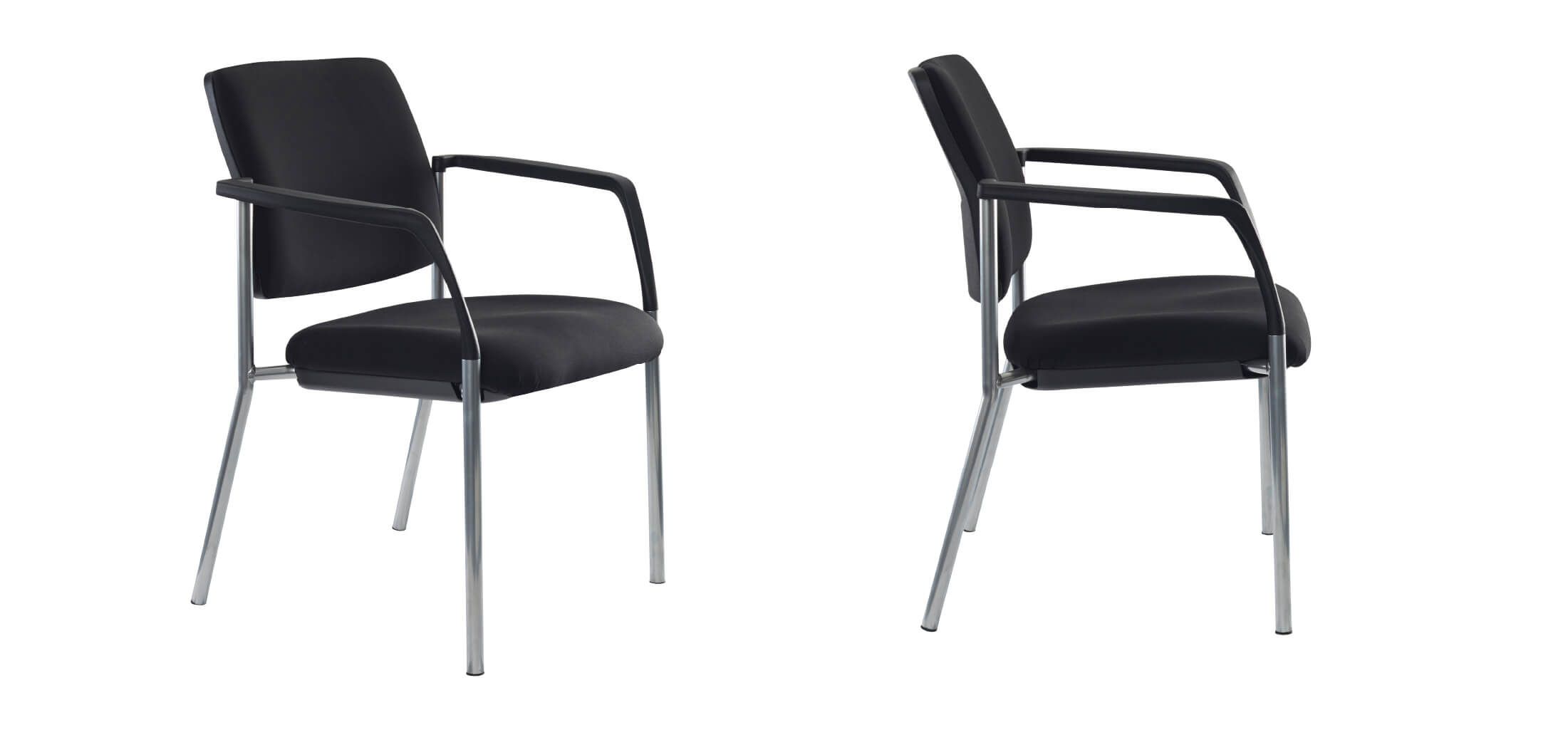 Buro_Lindis_4_Leg_with_Arms_Black Buro_Lindis_4_Leg_with_Arms_Black