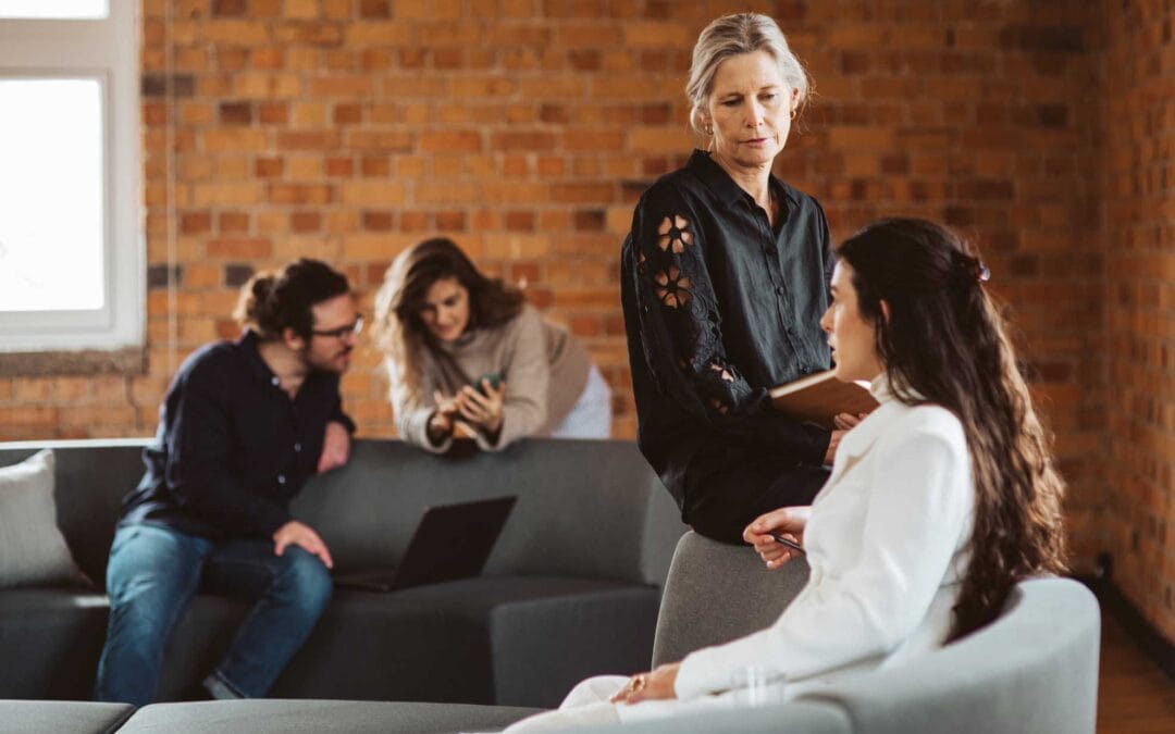 How to talk about mental health at work with Dr Amanda Wallis