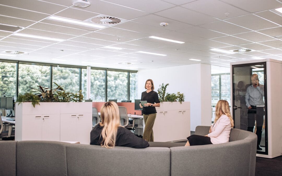 How to design an open office that everyone will love (even introverts!)