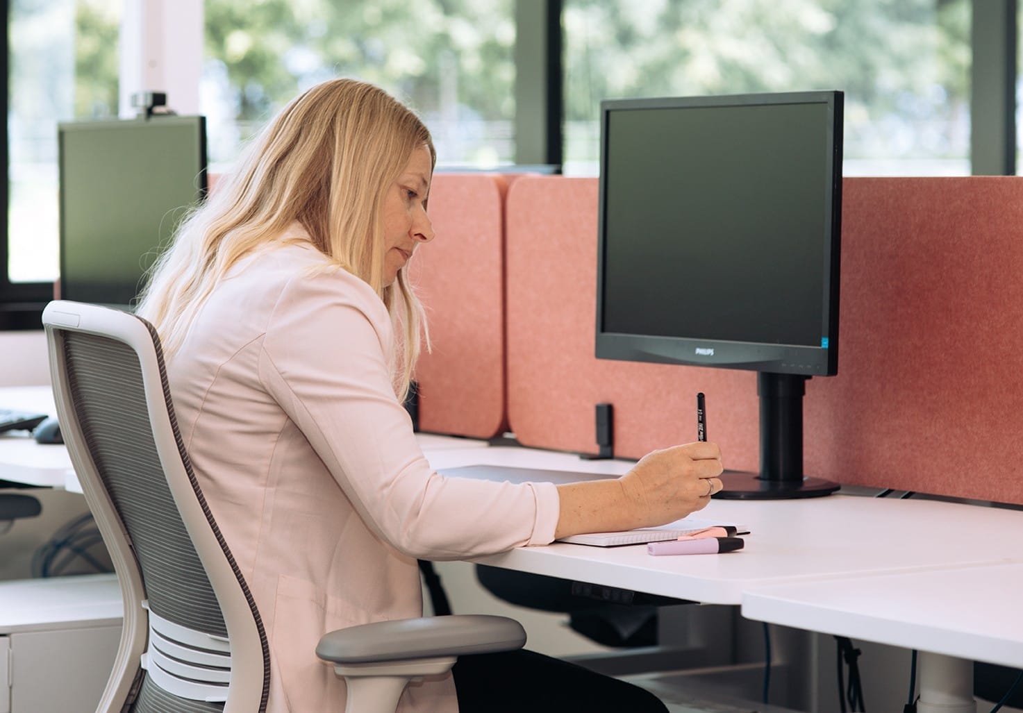 Boyd Acoustic Privacy Screen