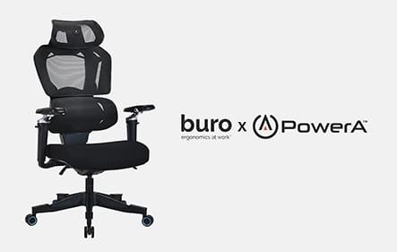 Buro x PowerA Sentinel Gaming Chair