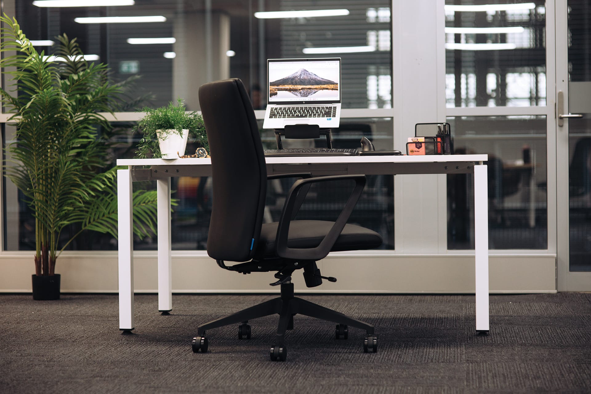 Buro Artemis Mid Back chair Black