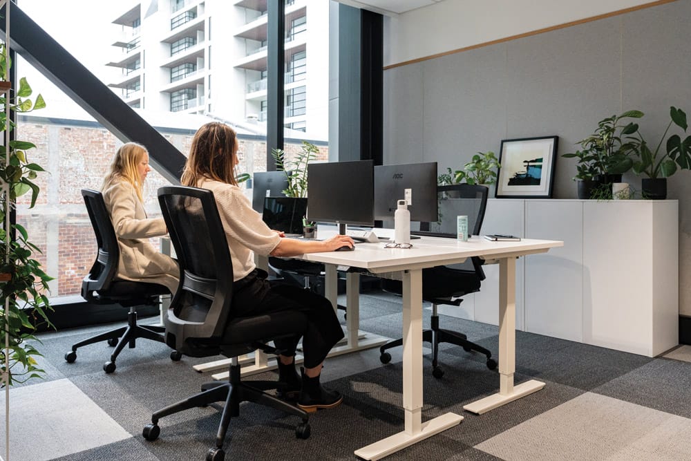 the Buro Mentor ergonomic chairs
