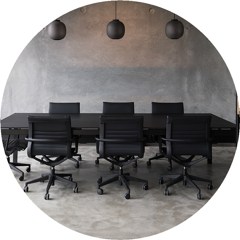 buro diablo conference chair
