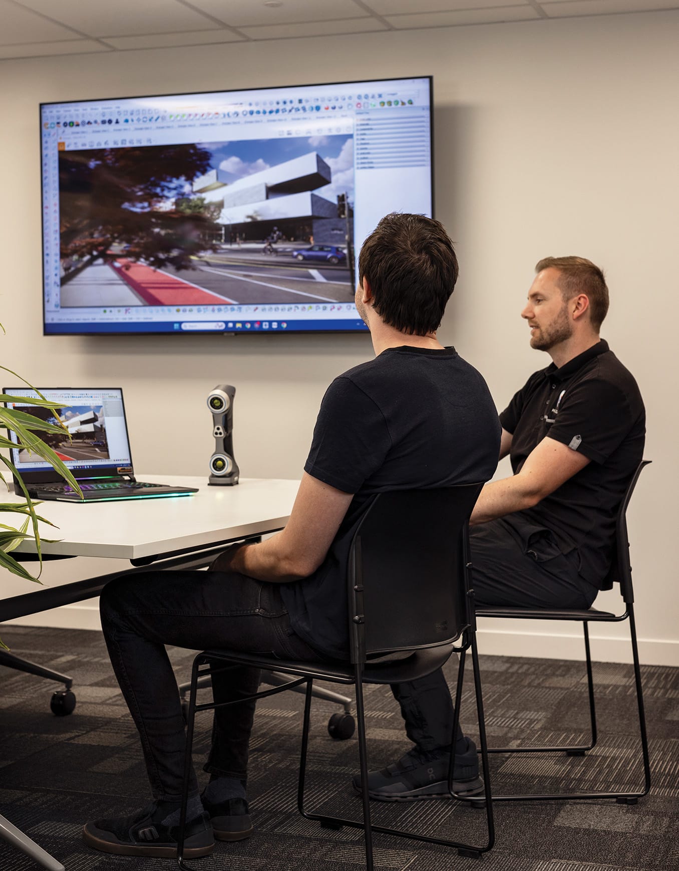 buro maxim conference chairs