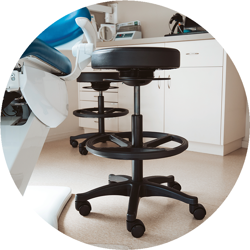 buro polo drafting medical stool
