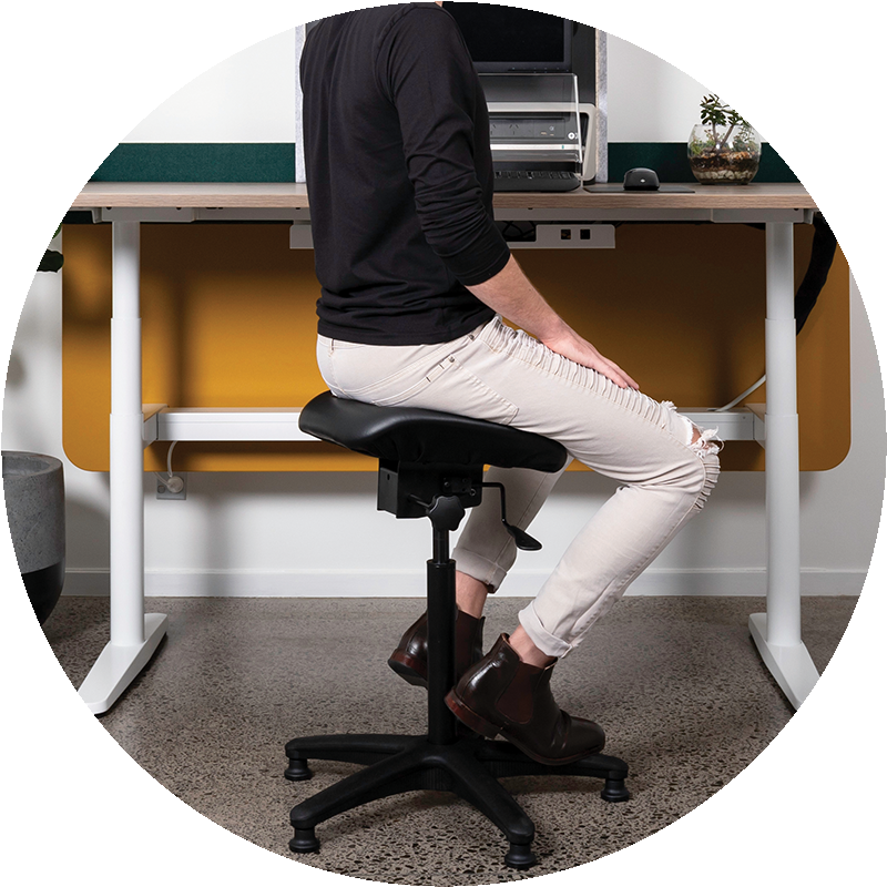 buro posturite stool