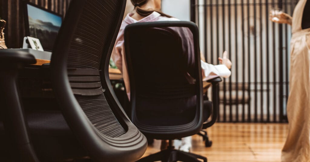 konfurb luna ergonomic office chair