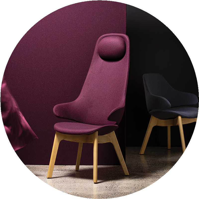 konfurb orbit 4-leg chair