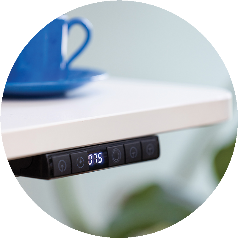 height adjustable desk