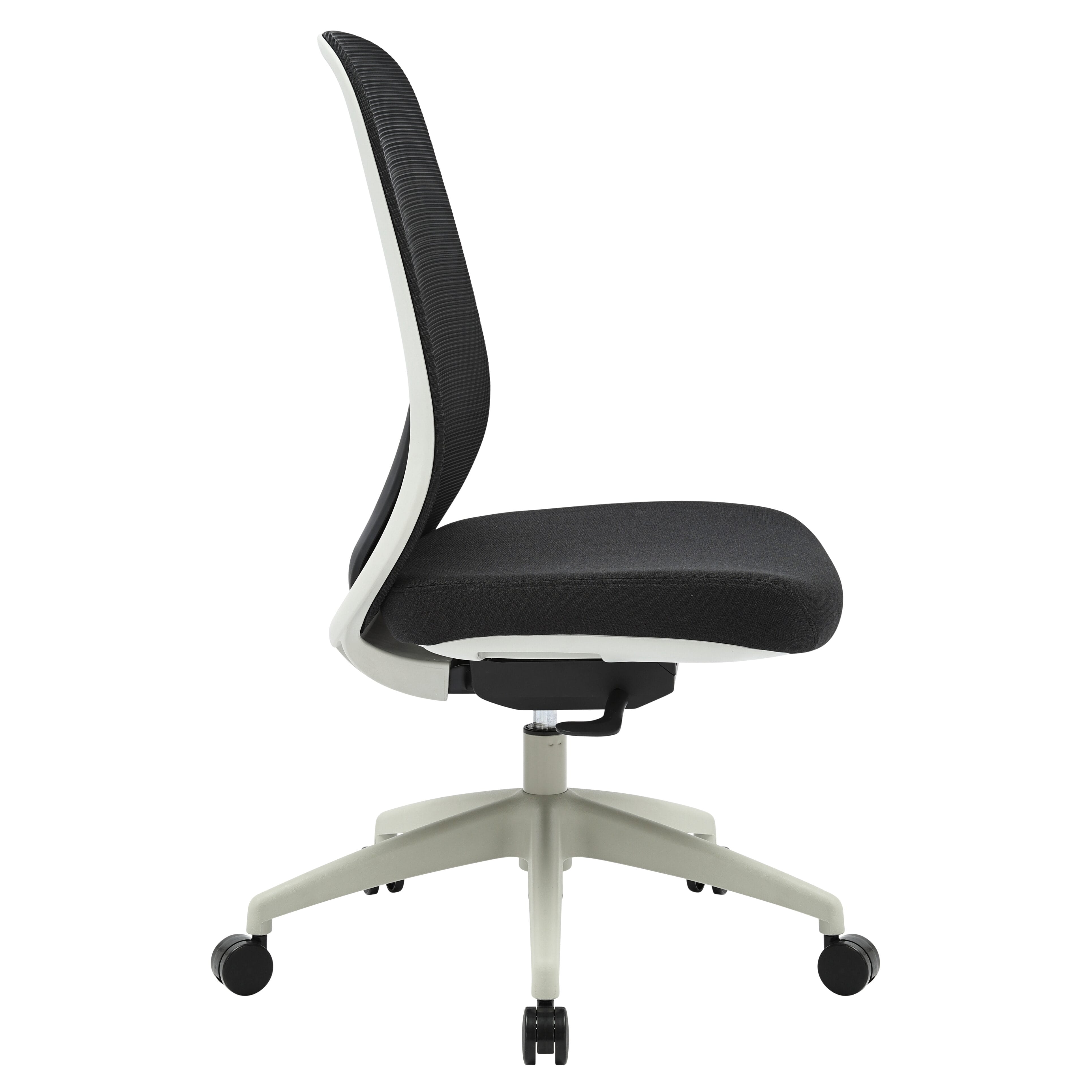 Buro Force_799-2-M3_Light Grey Frame_Side_LR