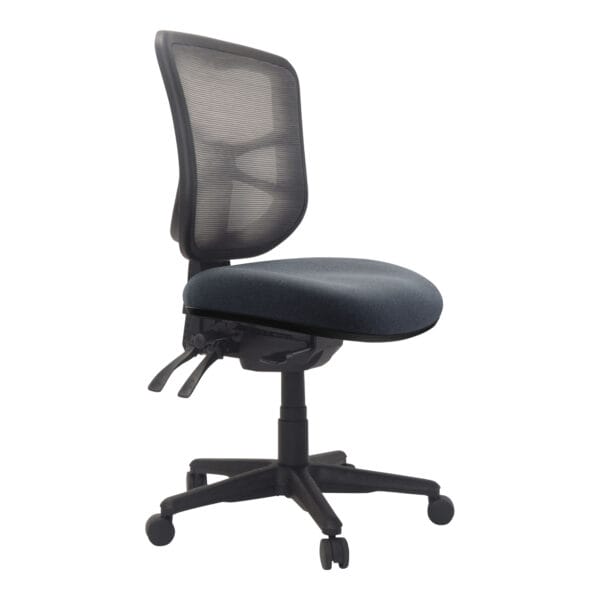 Buro Metro with seat slide - Nylon base, SafeTex - Image 4