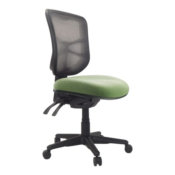 Buro Metro with seat slide - Nylon base, SafeTex - Image 5