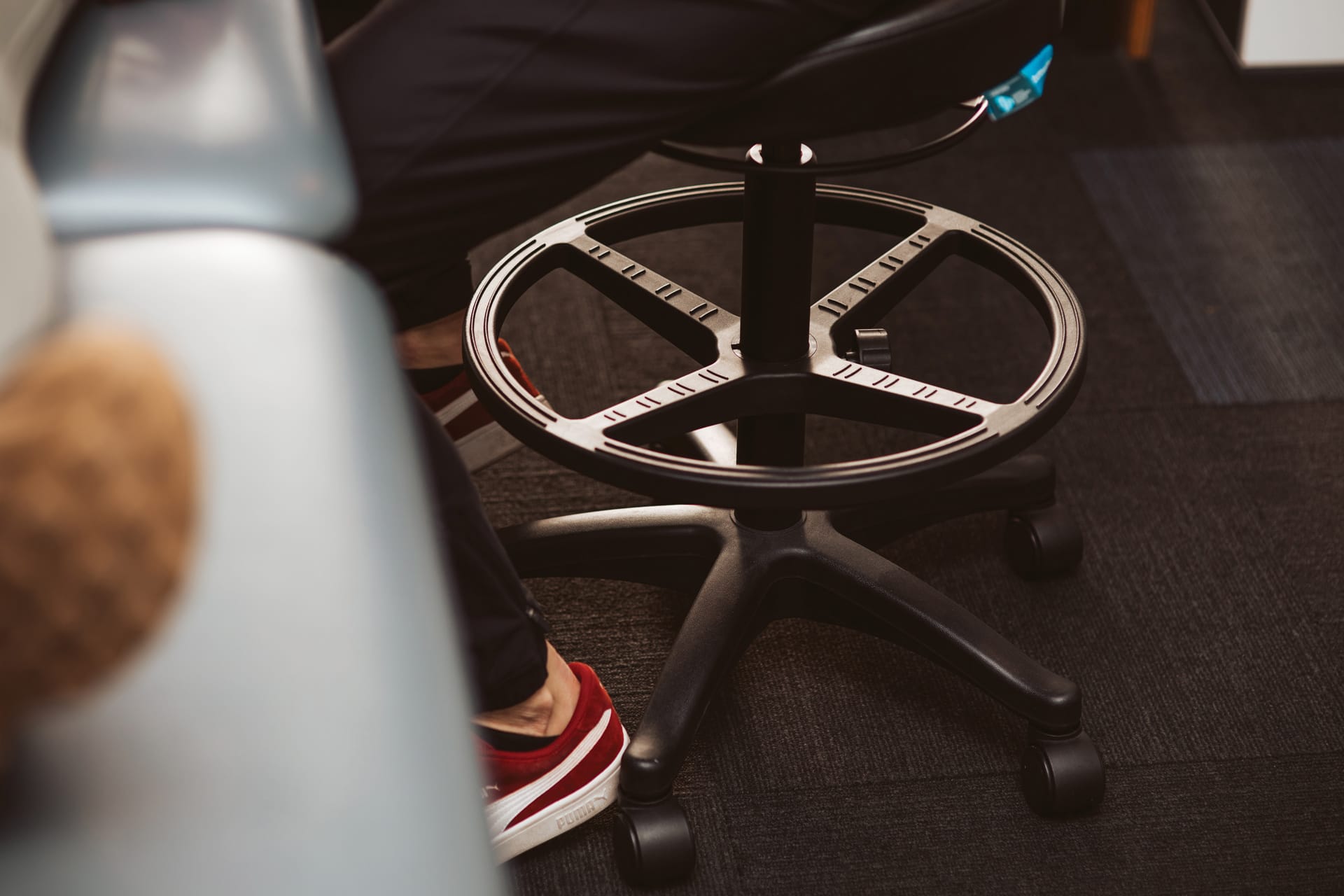 Buro-Polo-Architectural-Stool-at-Physio
