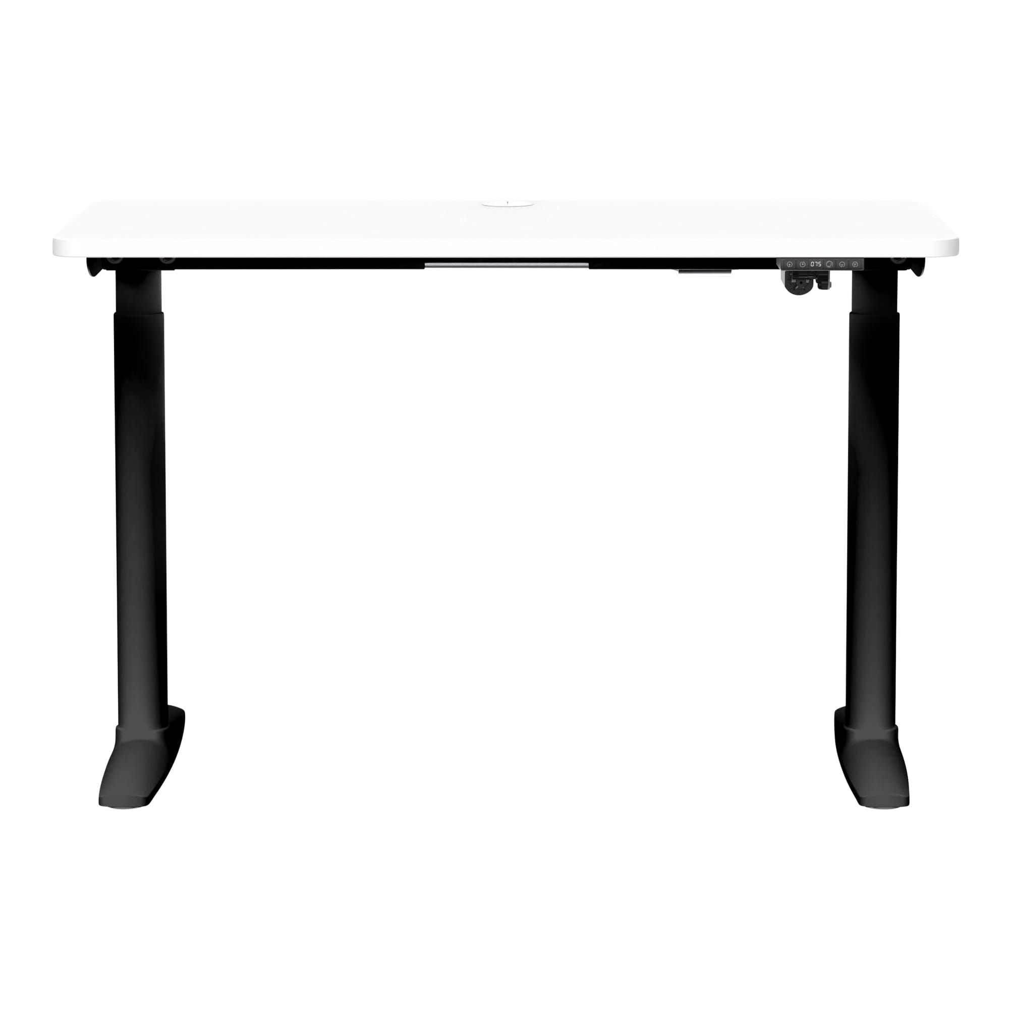 Buro Syntra Single 1200x600 Black frame