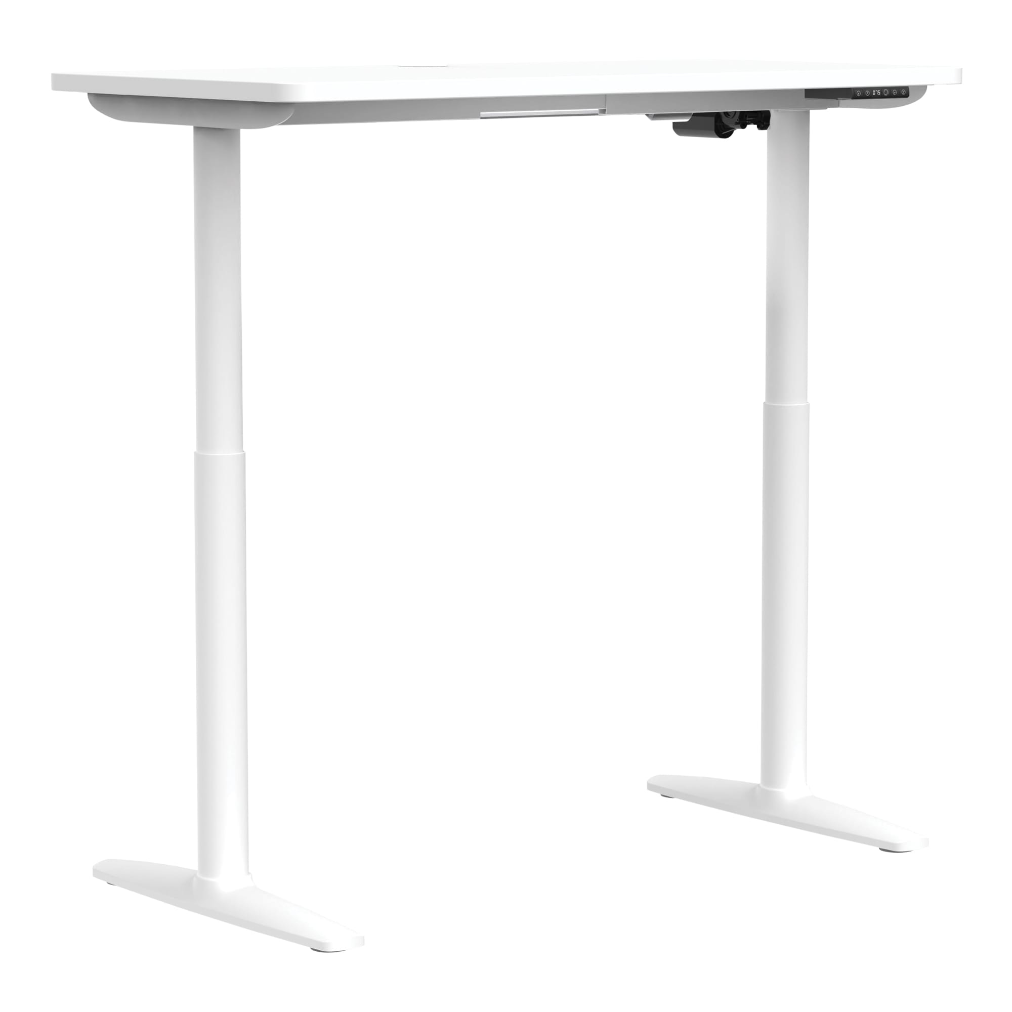 Buro Syntra Single 1200x600 white frame