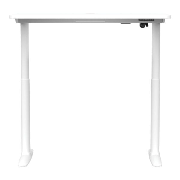 Buro Syntra Single 1200x600 white frame