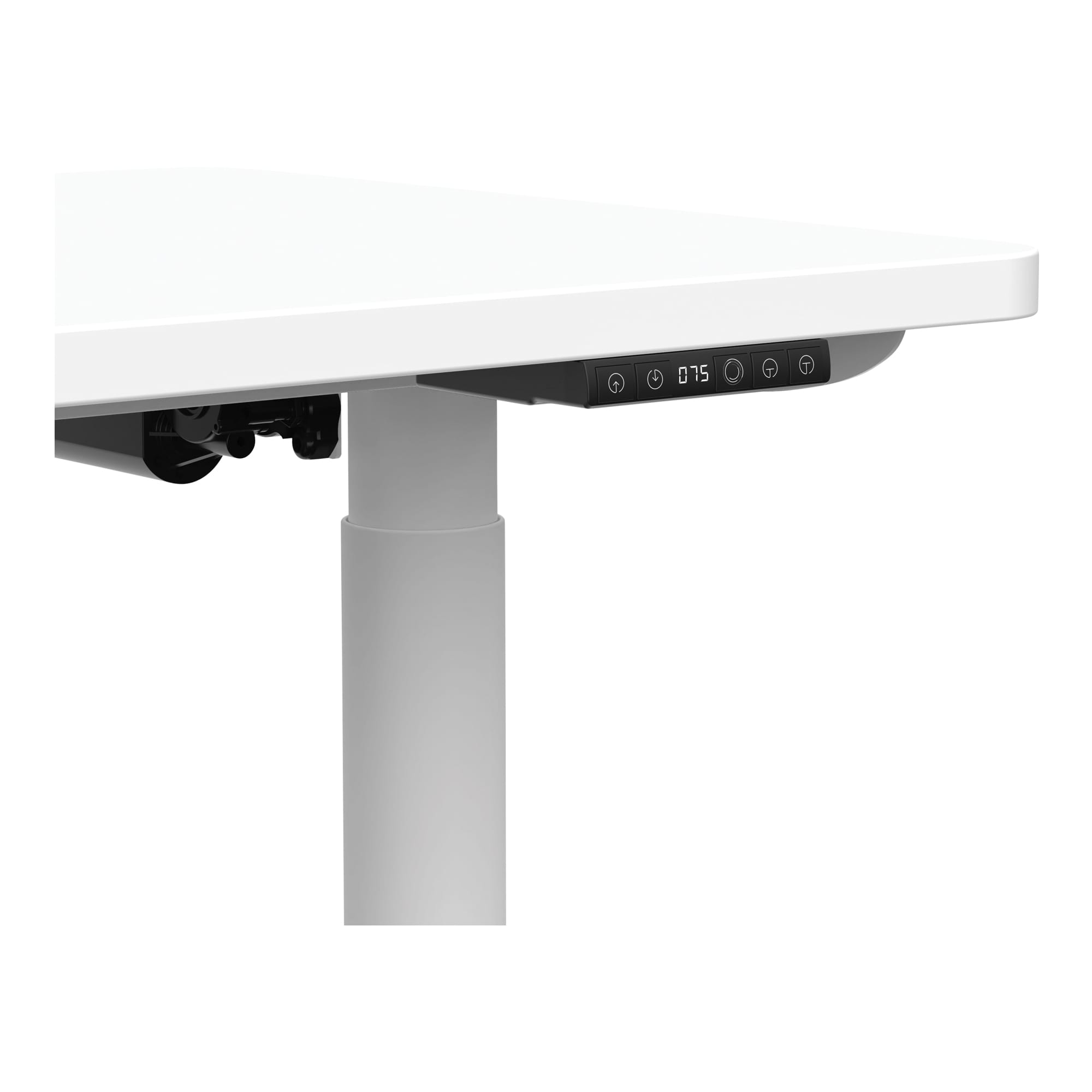 Buro Syntra Single 1200x600 white frame